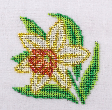 "Klart" набор для вышивания 8-170   "Нарцисс"