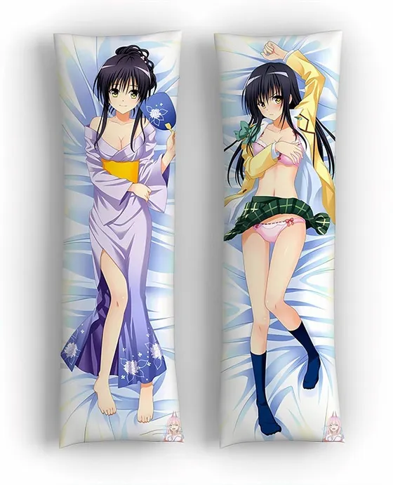 Дакимакура Юи Котэгава №2