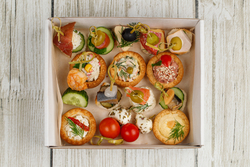 Мини-бокс ассорти 275гр.