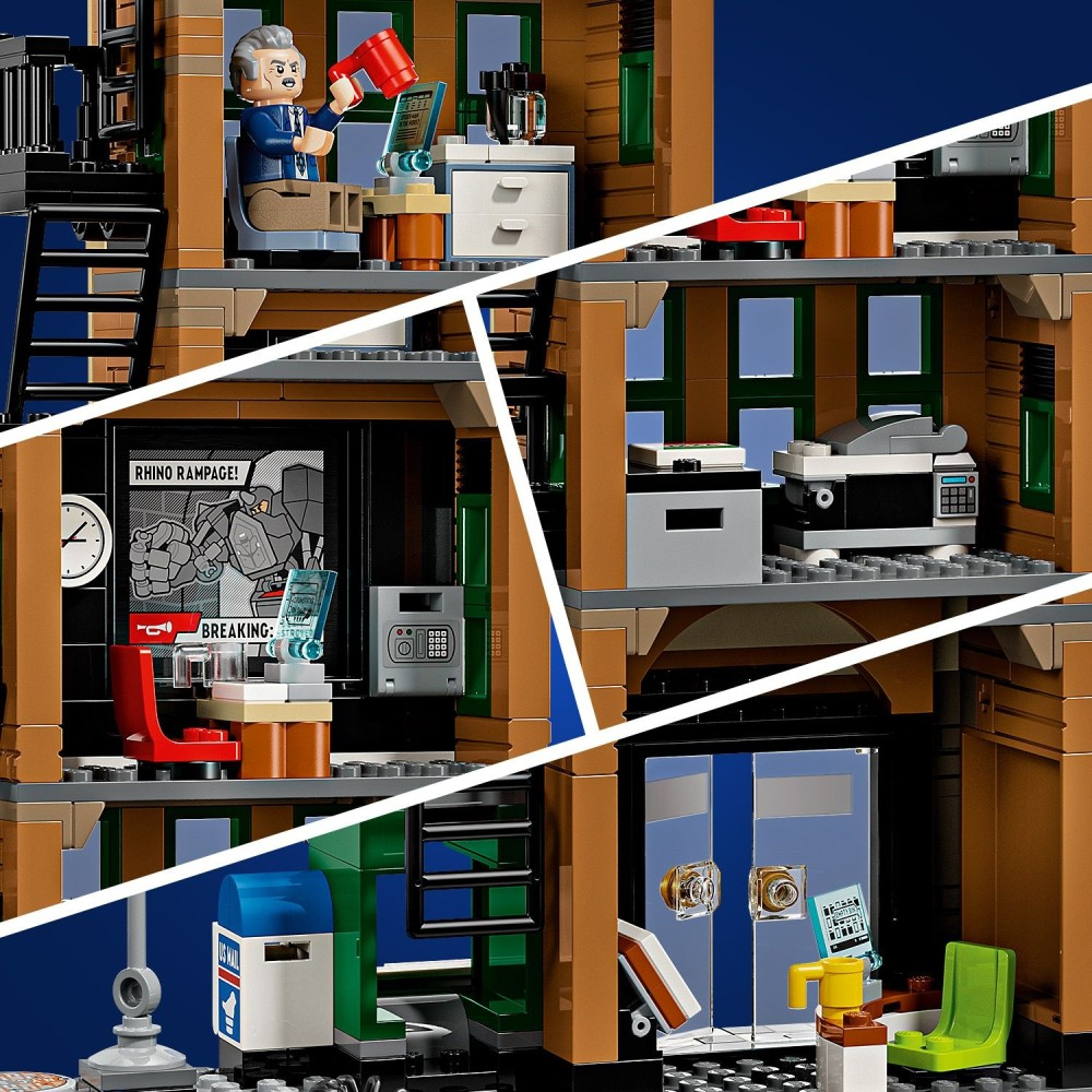 LEGO Marvel Super Heroes - Человек-паук против Мистерио: Daily Bugle 76342