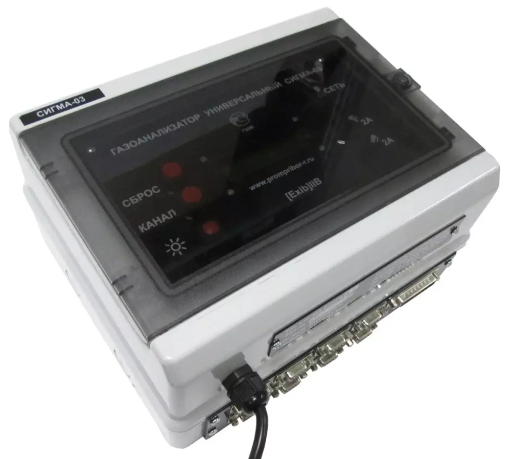 СИГМА-03 газоанализатор многоканальный стационарный