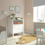 Комод с пеленальным столиком - IKEA SUNDVIK /СУНДВИК ИКЕА, белый, 108x78см