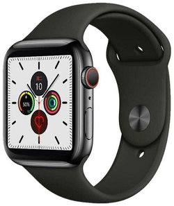 Умные смарт часы X7 PRO Smart Watch New 2022 / X7 про с беспроводной зарядкой, фитнес трекером, пульсометром / Идеальный подарок, 45mm, Black Черный