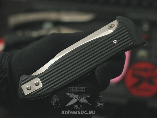 Складной нож Reptilian-НР c клинком из стали D2, рукоять G10