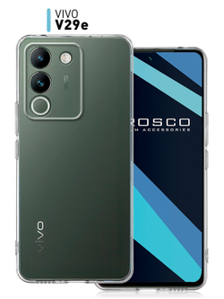 Чехол ROSCO для Vivo V29e (арт.VV-V29E-TPU-01-TRANSPARENT )
