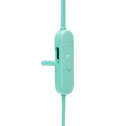 Беспроводные наушники JBL Tune 125BT Teal, внутриканальные
