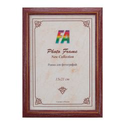 FA пластик Поп-арт фламинго 10х15