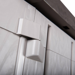 Уличный пластиковый ящик Toomax Stora Way 842 л