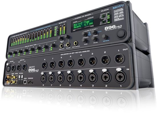 Звуковая карта MOTU 896 mk3 FireWire