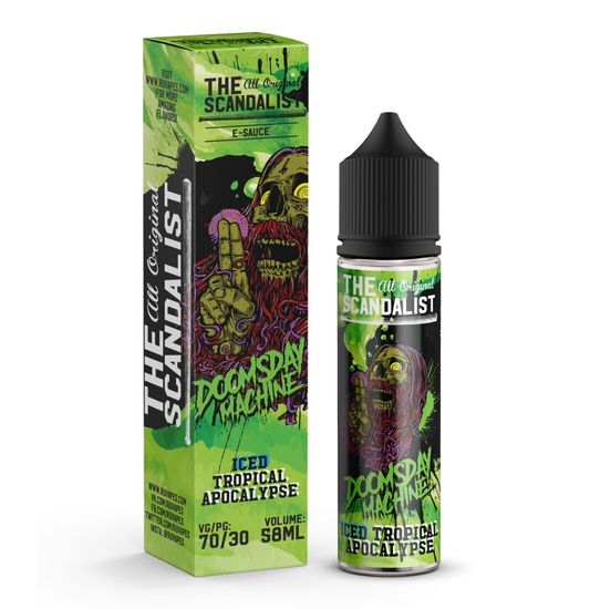 Жидкость (М) The Scandalist (58 мл, 0 мг) Speed Of Light