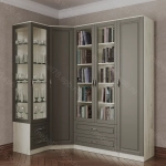 Шкаф угловой №15