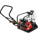 Виброплита бензиновая Зубр ЗВПБ-20 АХ - [117 кг / 20 кН / Honda GX160] серия PROF