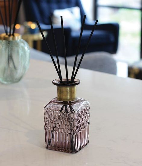 Лиловая ваза для диффузора The Heritage Collection, Ashleigh & Burwood