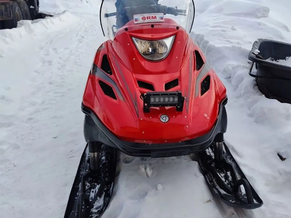 Снегоход РУССКАЯ МЕХАНИКА ТАЙГА Варяг 550V Б/У