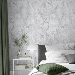 Обои виниловые HC11063-41a PALITRA HOME PROTECT-GRACIA, флористика, размер 0,53 х 10.05 м