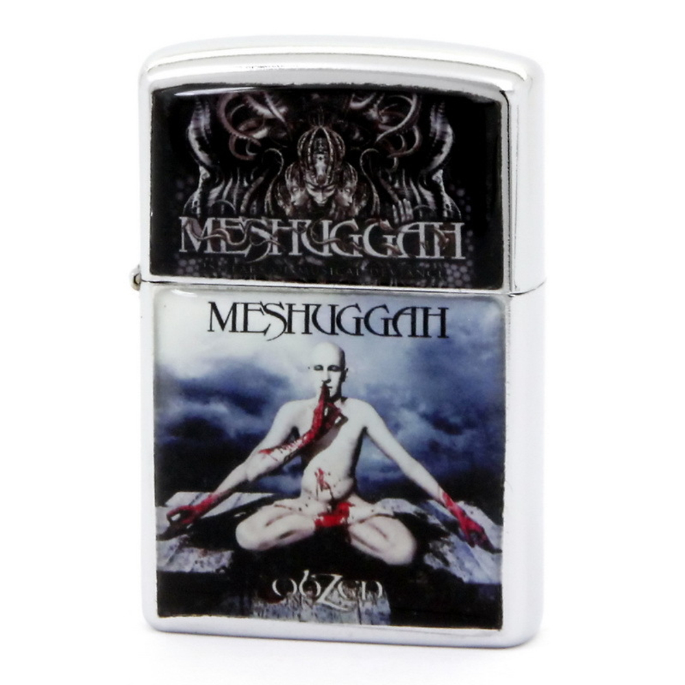 Зажигалка Meshuggah ObZen (280)