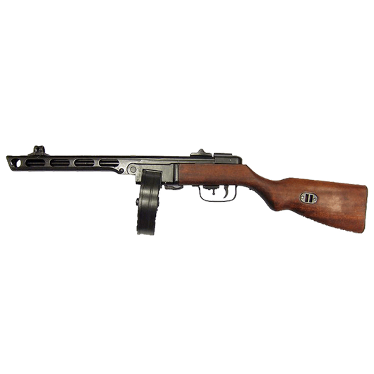 Макет пистолета-пулемета Шпагина ММГ ППШ-41, копия реплика