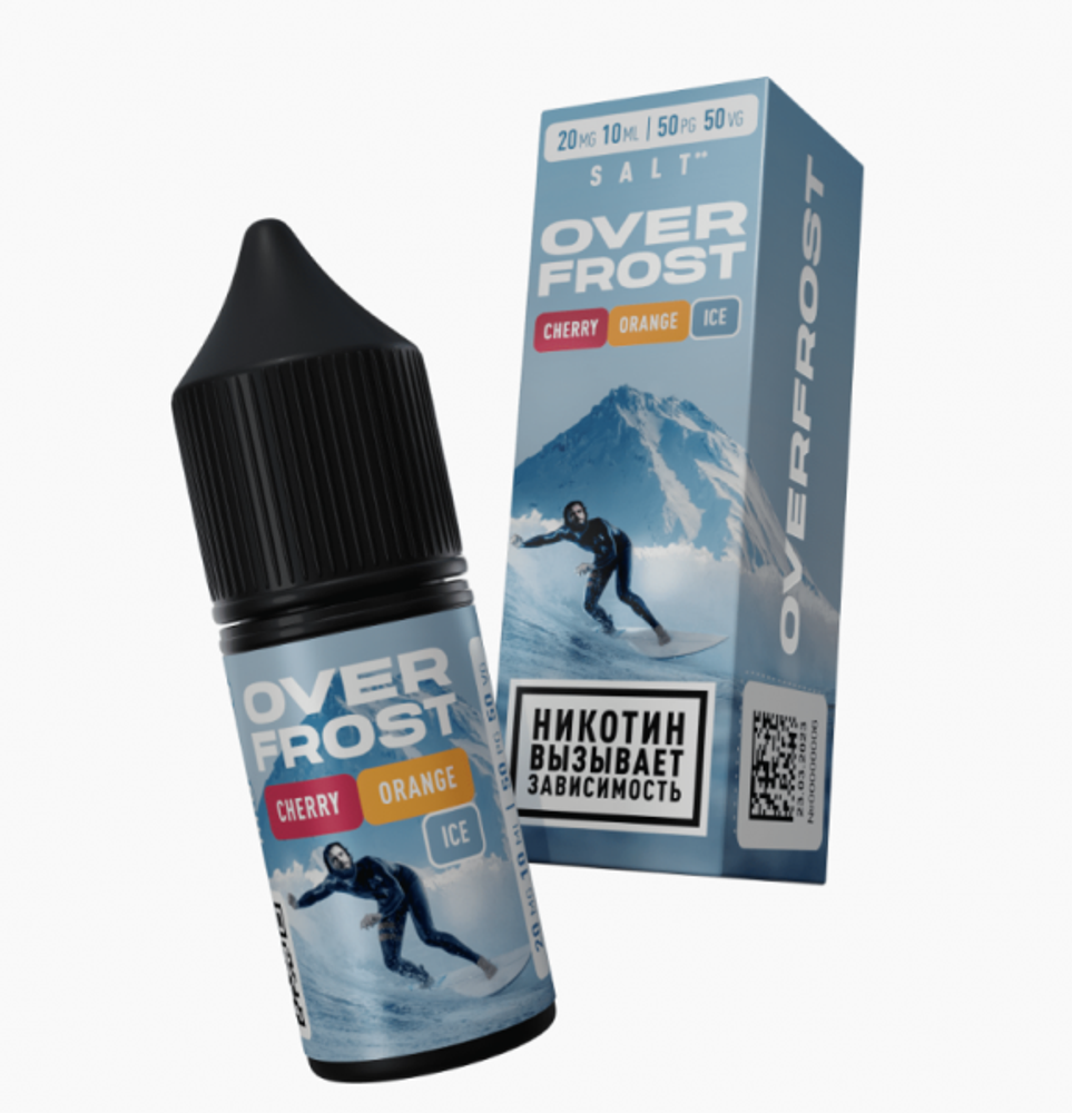 Жидкость Overfrost Salt 30мл Cherry Orange Ice МТ