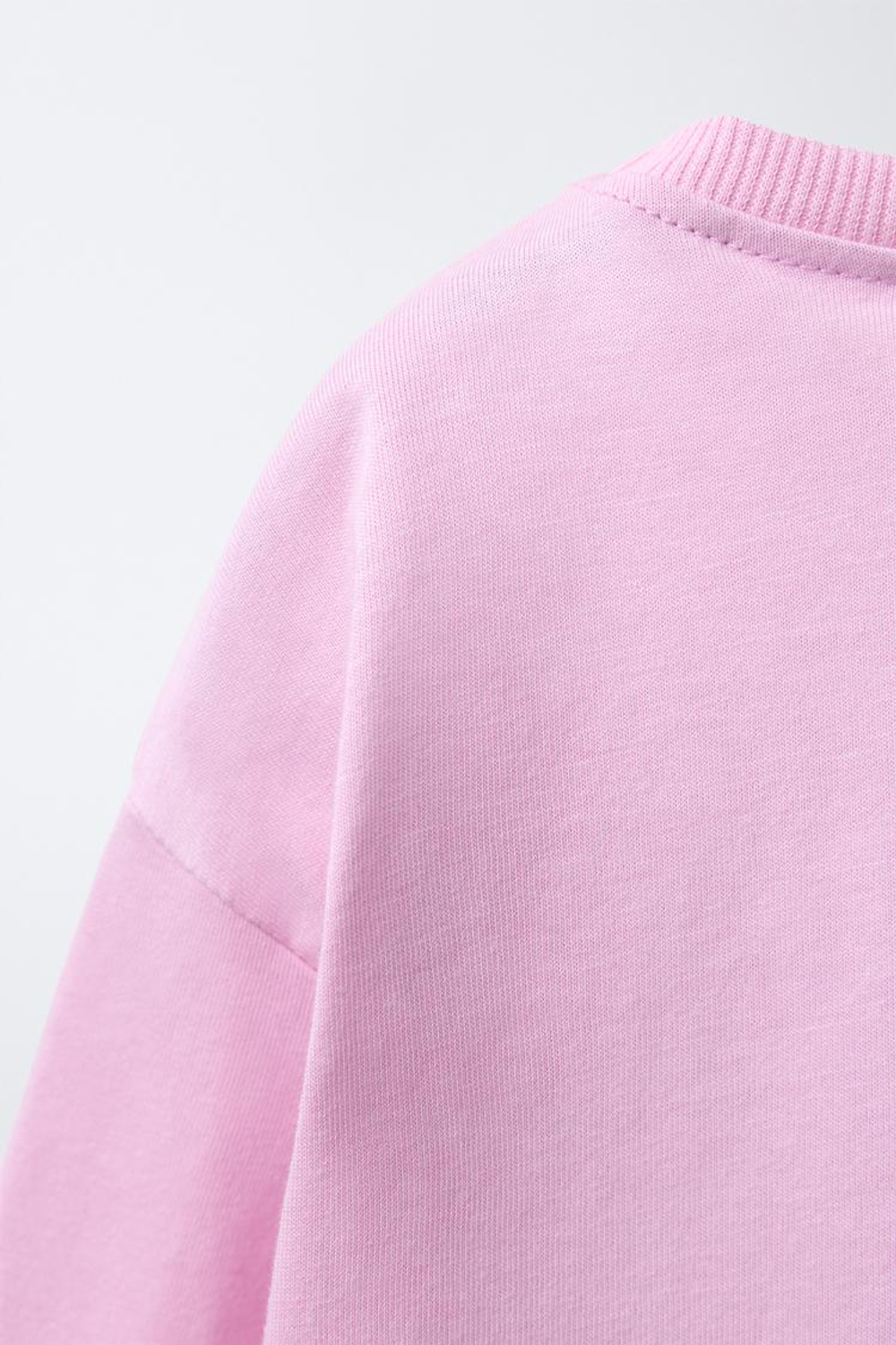 ZARA ЛОНГСЛИВ С РЕЛЬЕФНЫМ ПРИНТОМ GABY´S DOLLHOUSE ® DREAM WORKS, СИРЕНЕВЫЙ