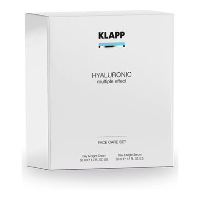 KLAPP  Набор: крем и сыворотка  HYALURONIC  Face Care Set , 50 мл +50 мл