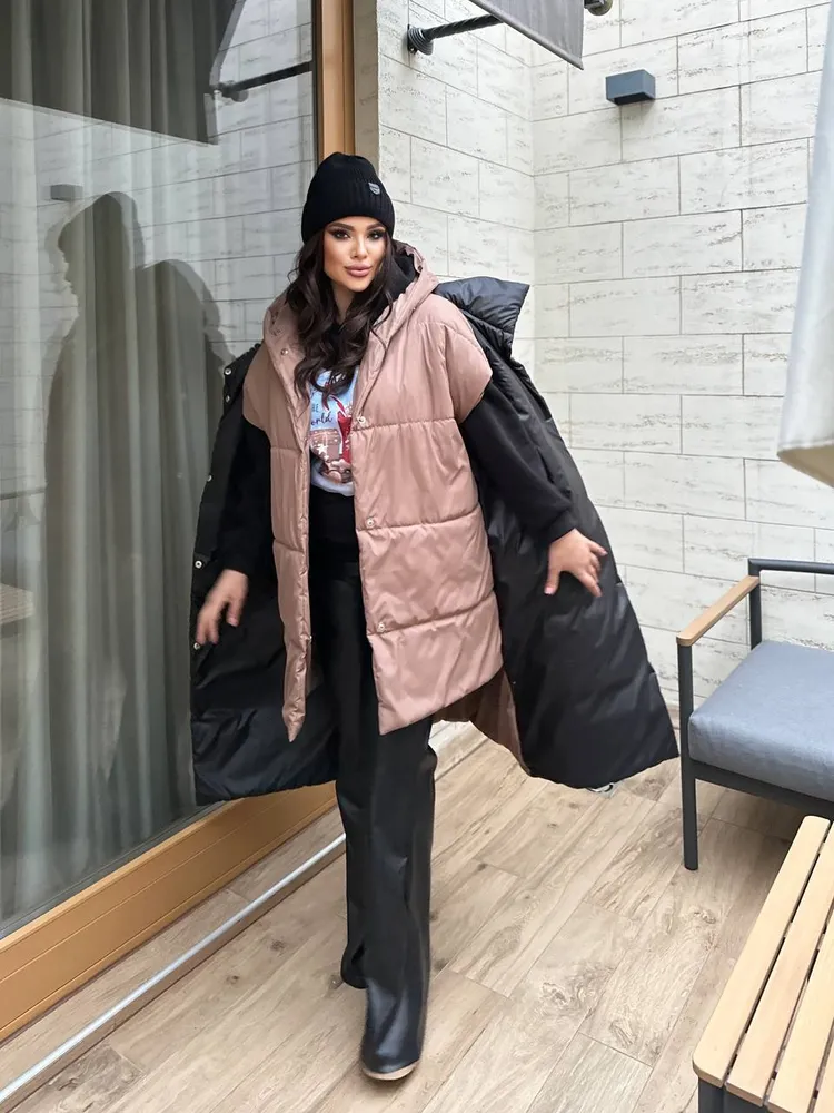 Пальто УК-1506 Фабрика Моды