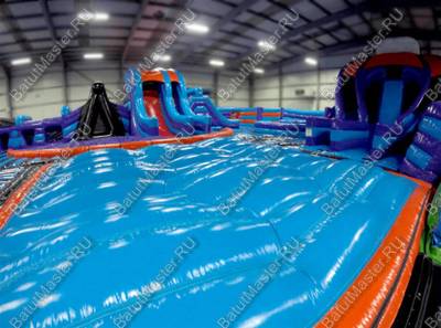 Надувной батут "Батутный комплекс"