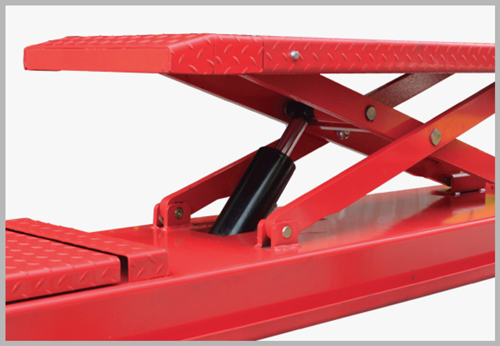 A445AWX (PEAK 410AWX) Подъемник четырехстоечный, двухуровневый 4,5 т., под 3D сход-развал