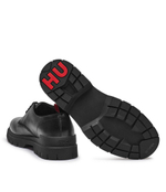 Кожаные дерби Ryan HUGO - черный(50528861)