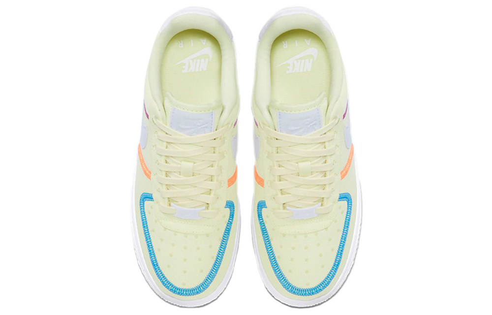 Кроссовки Nike Air Force 1 '07 Lx (Женская размерная сетка)