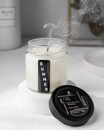 Свеча ароматическая интерьерная из натурального соевого воска