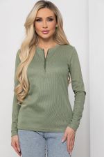 Джемпер "Чувство комфорта" (олива) Б8675 LT Collection