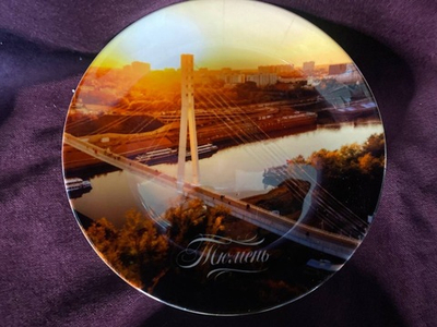 Тарелка в ассортименте, D-15см