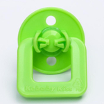 1592991 Пустышка силиконовая анатомическая с колпачком, от 0 - 3мес., цвета МИКС