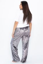 Брюки Таинственное очарование (серо-бежевые) Б14682-25М LT Collection