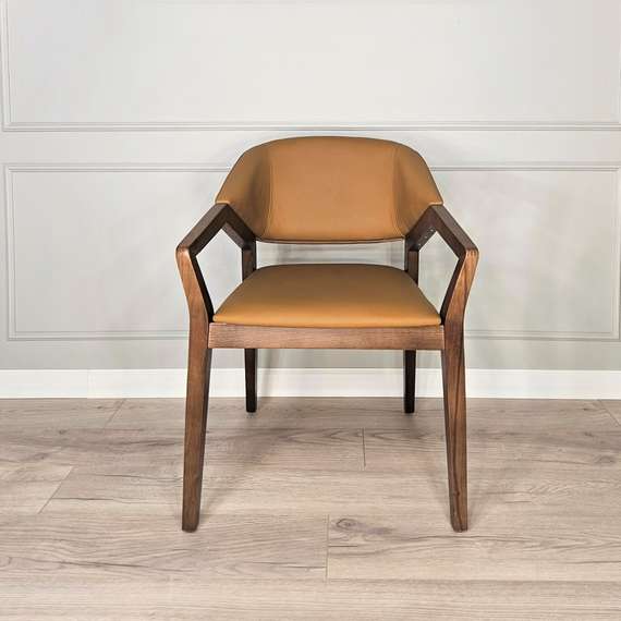 Стул 4193, горчичная экокожа