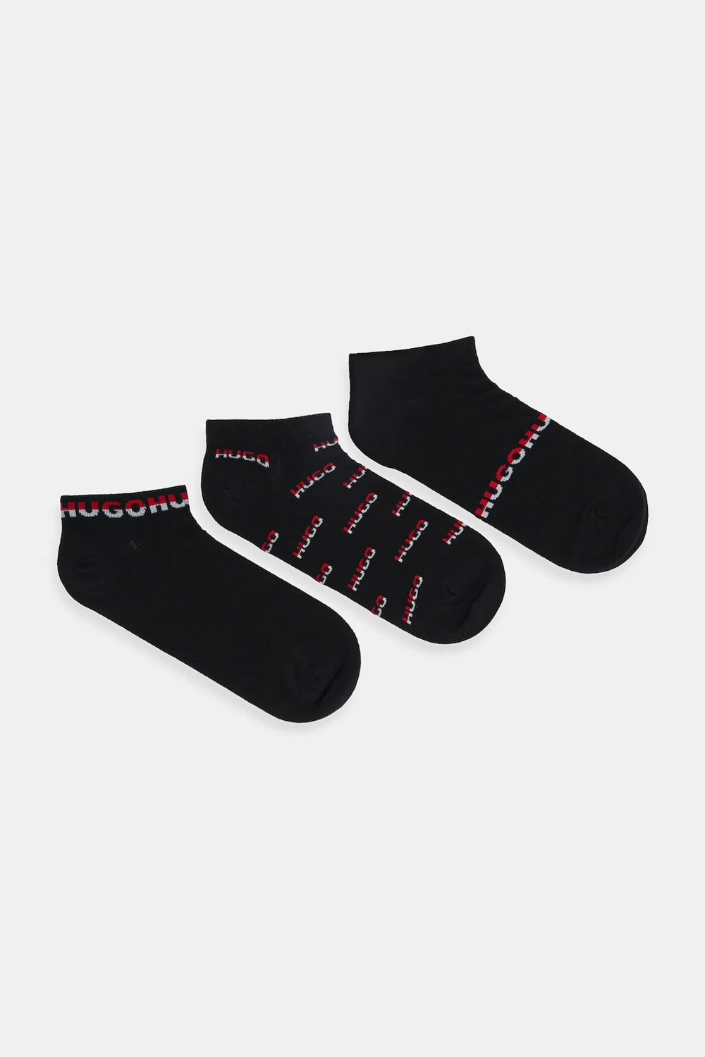 Носки (3 пары) мужские HUGO 3P AS SPLIT LOGO CC