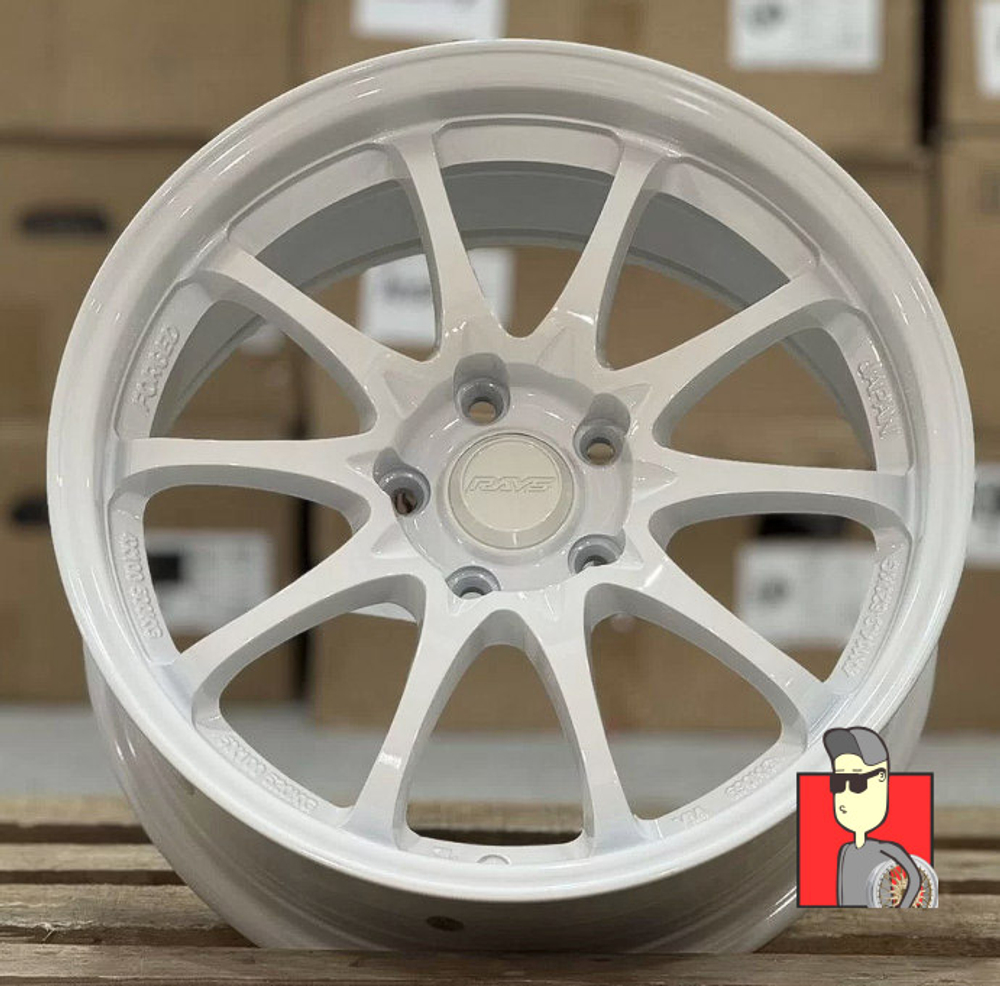 Комплект дисков Rays CE28N 17x8 et35 5x112