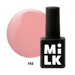 Гель-лак Milk Lip Cream 743 Powder Kiss, 9мл