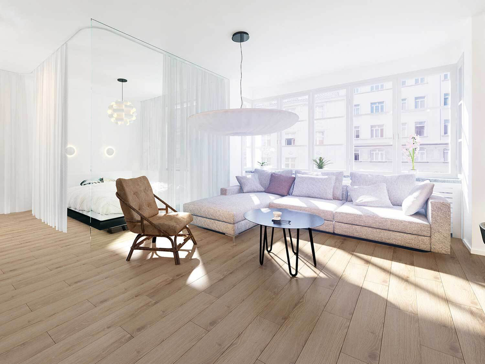 Ламинат Classen The Brush WR 54933 Дуб Бежевый