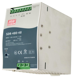 Блок питания-выпрямитель MEAN WELL SDR-480-48 MW