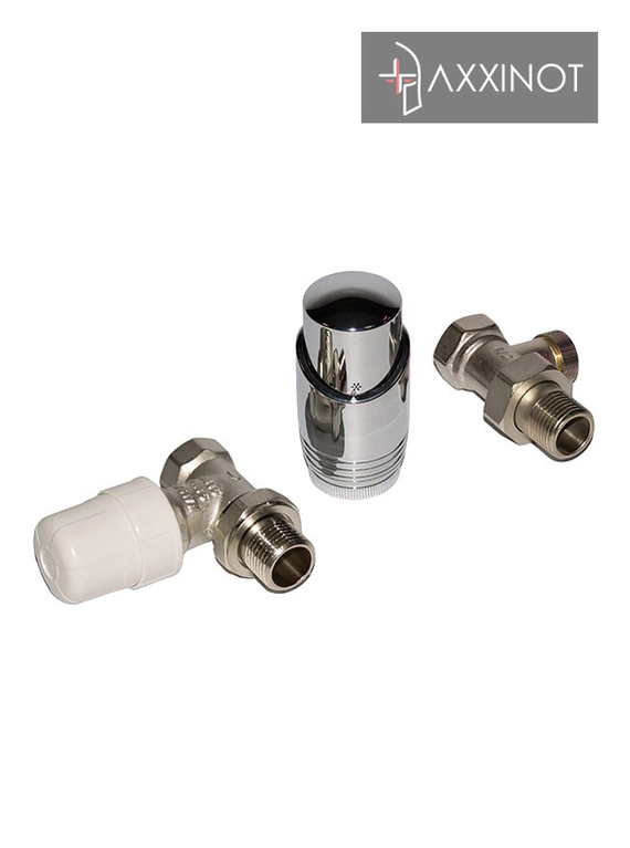 Прямой набор подключения 1/2 Axxinot с термоголовкой Delta
