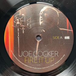 (Винтажная виниловая пластинка LP Joe Cocker Fire It Up (Европейский Союз 2012)