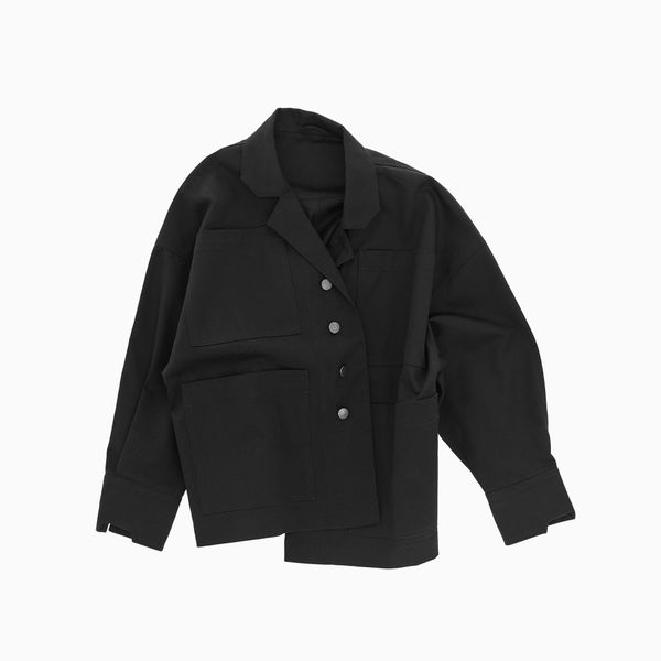 Куртка Futureisnown Air jacket Черная - фото 14