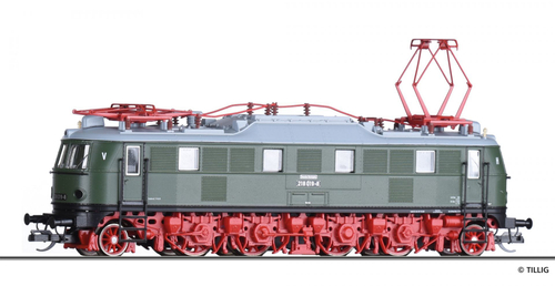 Электровоз BR 218 019-8, DR, Ep.IV