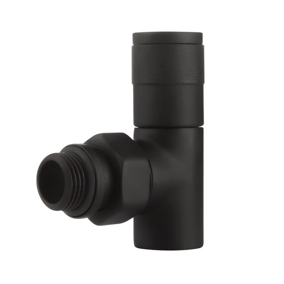 Набор дизайн-вентилей Royal Thermo PIANO, угловой (черный) 1/2quot; купить в Москве и Московской области по низкой цене с доставкой по России — (3) Набор дизайн-вентилей Royal Thermo PIANO, угловой (черный) 1/2quot; — (3)