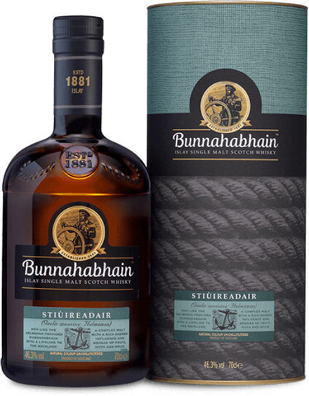 Виски Bunnahabhain Stiuireadair in tube, 0.7 л