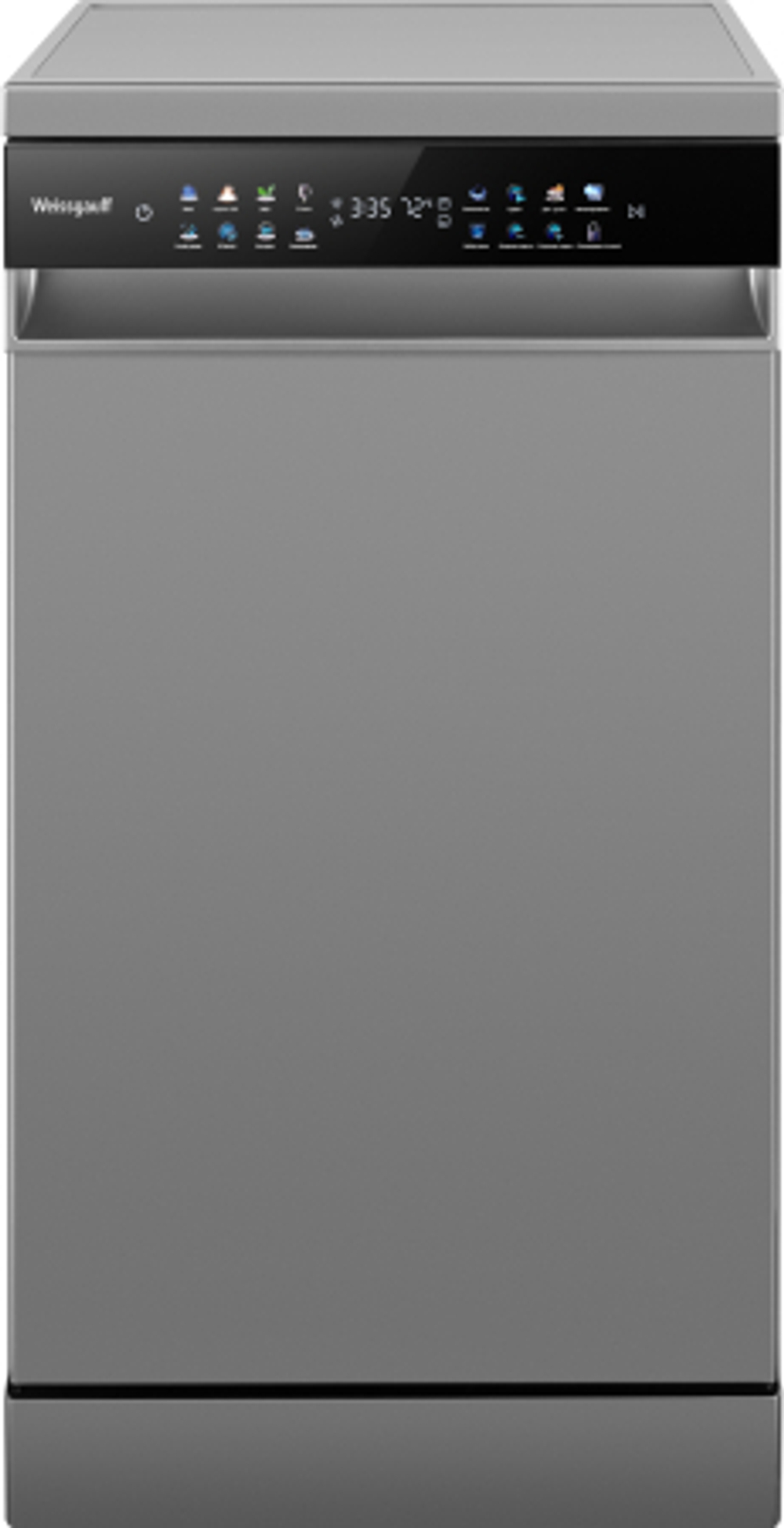 Посудомоечная машина Weissgauff DW 4539 Inverter Touch AutoOpen Inox (узкая)432175