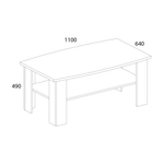 Стол журнальный