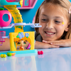 Littlest Pet Shop - Веселая фабрика Набор Карусель + 2 фигурки LPS00519 / артикул   LPS00519  / GTIN 885561005196