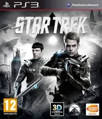 PS3 Стартрек / Star Trek 2013 (Б/У, Русские субтитры, BLES-01792)